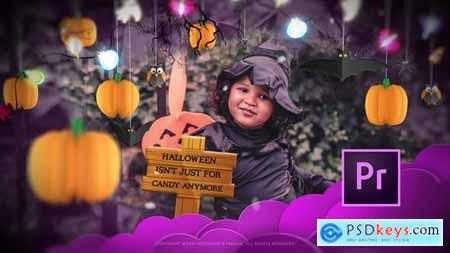Halloween Stylish Slideshow Opener Mogrt 34256895