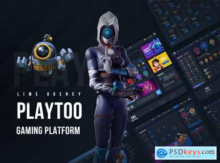 Playtoo UI kit 88371