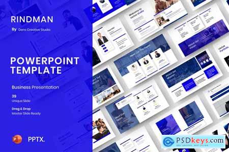 Lecius - Business Powerpoint, Keynote and Google Slides Template