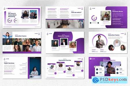 Campre - Marketing Powerpoint, Keynote and Google Slides Template