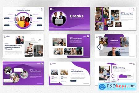 Campre - Marketing Powerpoint, Keynote and Google Slides Template