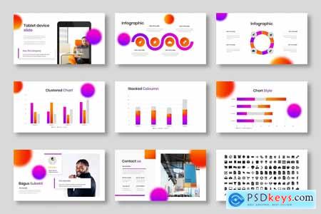 Hermi - Business Powerpoint, Keynote and Google Slides Template