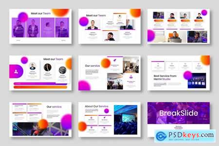 Hermi - Business Powerpoint, Keynote and Google Slides Template