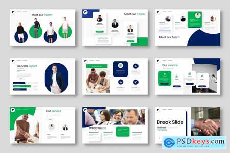 Lauvera  Business Powerpoint, Keynote and Google Slides Template
