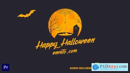 Halloween Card For Premiere Pro 34162783