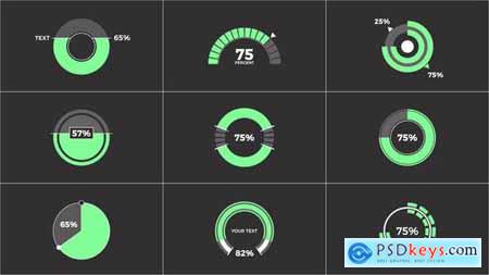 Circle Infographic Premiere Pro 34131053