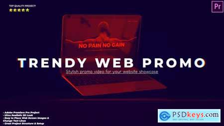 Trendy Website Promo Web Demonstration Premiere Pro 34180226