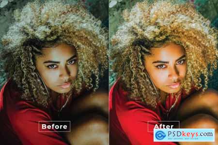 Filter Attractive Photoshop Action