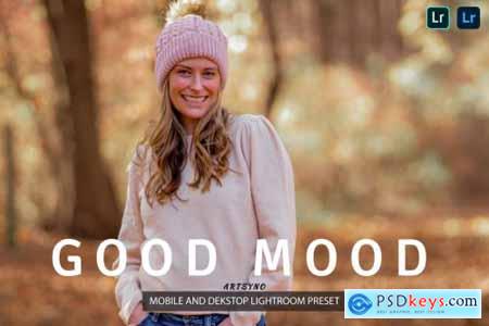 Good Mood Lightroom Presets Dekstop and Mobile