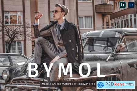 Bymol Lightroom Presets Dekstop and Mobile