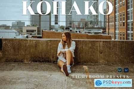 Kohako Mobile and Desktop Lightroom Presets