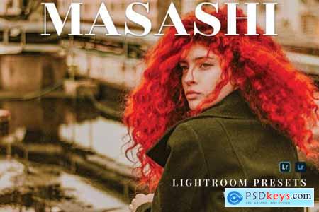 Masashi Mobile and Desktop Lightroom Presets