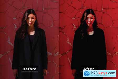 Cleaning Color Photoshop Action
