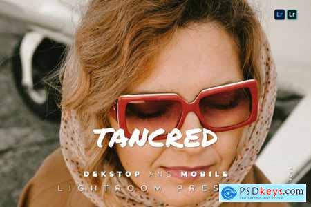 Tancred Desktop and Mobile Lightroom Preset