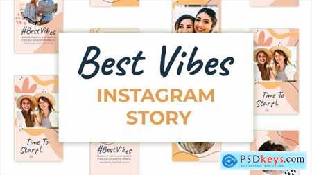 Best Vibes Instagram Stories 34238402