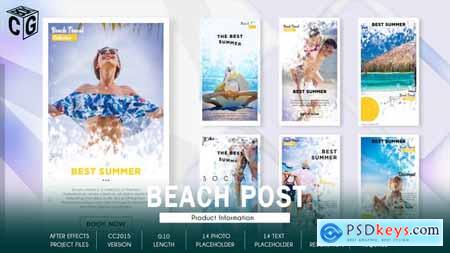 Travel Beach Social Promo B178 34250048