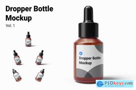 Dropper Bottle Mockup Vol.1