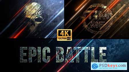 Epic Battle Logo 4K 33867321