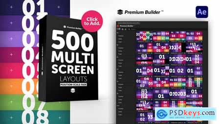 Multi Screen Layouts Pack 33961769