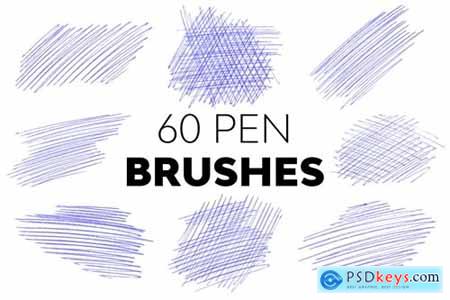Pen Brushes