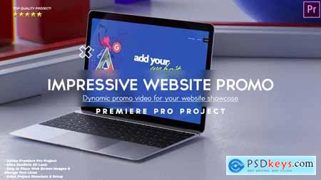 Impressive Website Promo Web Demo Video Premiere Pro 34227400