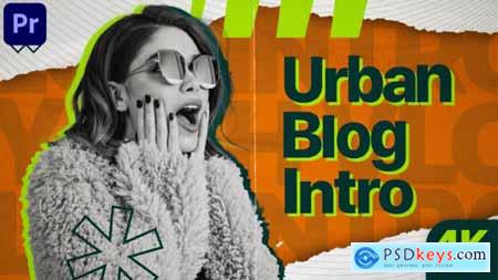 Urban Blog Intro (MOGRT) 34257324