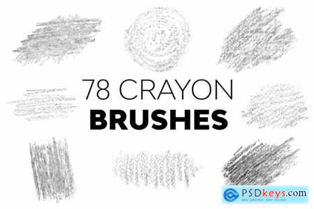 Crayon Brushes