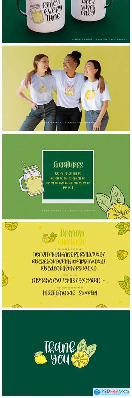 Lemon Grande Font