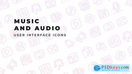 Music & Audio - User Interface Icons 34274877