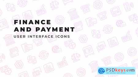 Finance & Payment - User Interface Icons 34274810