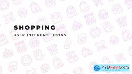 Shopping - User Interface Icons 34274884