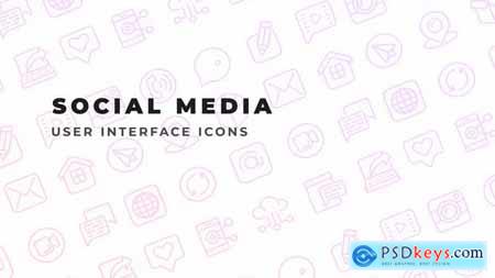 Social media - User Interface Icons 34274893