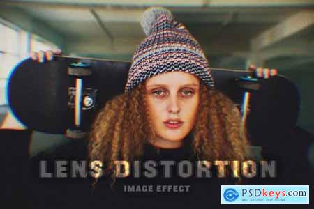 Lens Distortion Image Effect