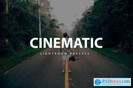 Cinematic Lightroom Presets for Mobile & Desktop