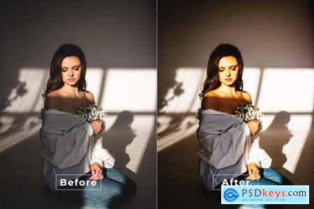 Natural Airy Photoshop Action