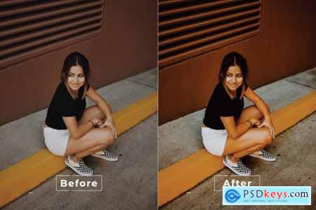 Pastel Effect Photoshop Action