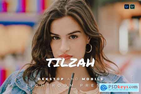 Tilzah Desktop and Mobile Lightroom Preset