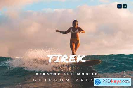 Tirek Desktop and Mobile Lightroom Preset
