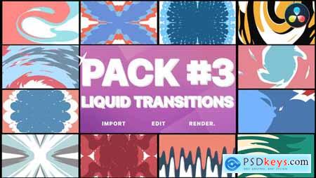 Liquid Transitions Pack 03 DaVinci Resolve 34220917