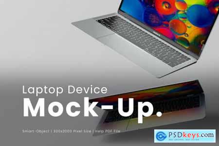 Laptop Device Mock-Up