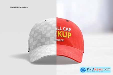 Baseball Cap Mockup