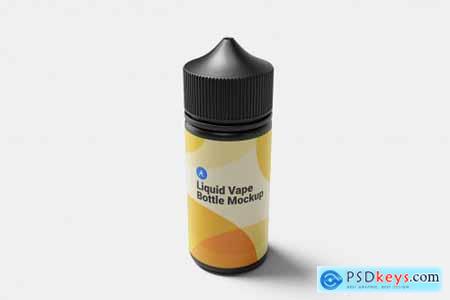 Liquid Vape Dropper Bottle Mockup Vol.1