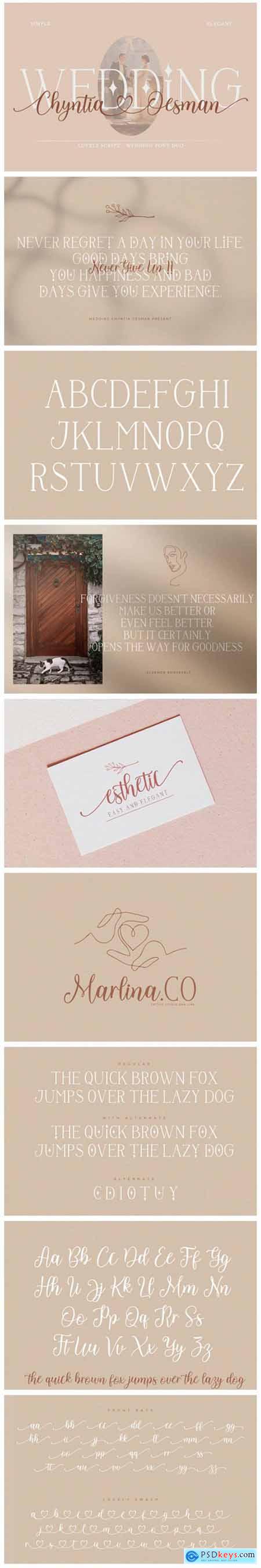 Wedding Font