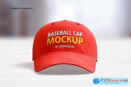 Baseball Cap Mockup