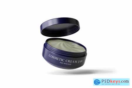 Cosmetic Cream Jar Mockup Vol.2