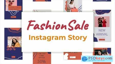 Fashion Sale Instagram Story Pack 34308684