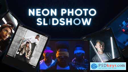 Neon Photo Slideshow 34155096