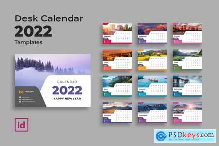 Desk Calendar 2022 RKYKSH3