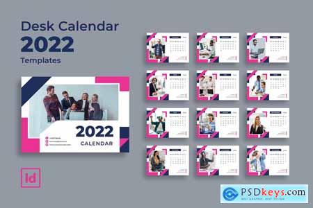Desk Calendar 2022 DPHYVJ8