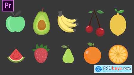 Fruits Icons 34271969